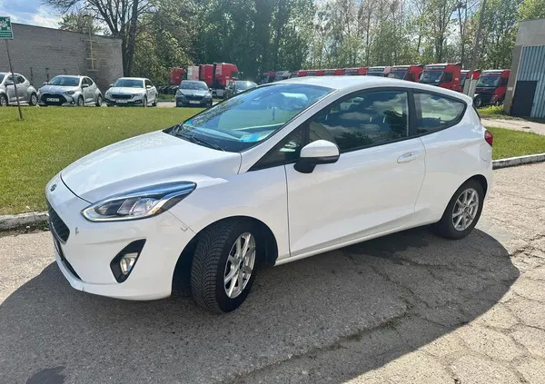 ford mazowieckie Ford Fiesta cena 32900 przebieg: 102080, rok produkcji 2017 z Płock